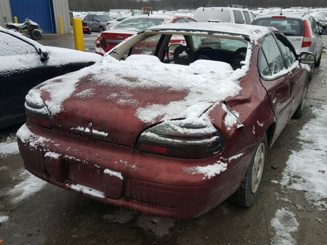 1G2WK52J3YF339453 - 2000 PONTIAC GRAND PRIX RED photo 4