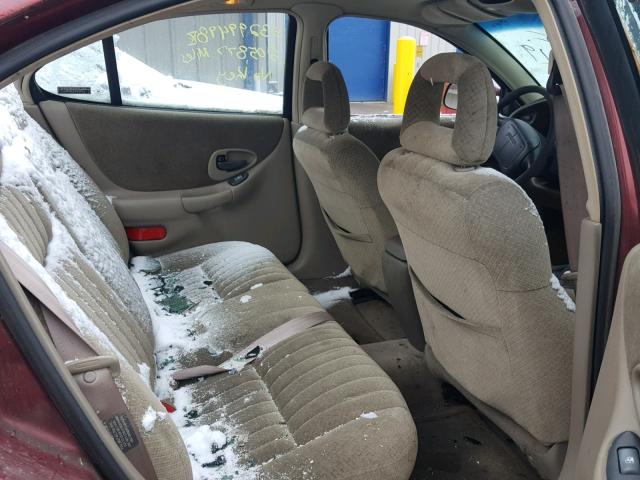 1G2WK52J3YF339453 - 2000 PONTIAC GRAND PRIX RED photo 6