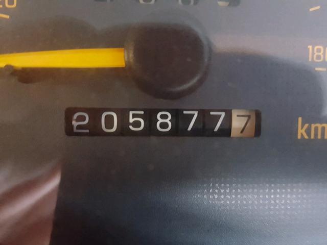 1G2WK52J3YF339453 - 2000 PONTIAC GRAND PRIX RED photo 8