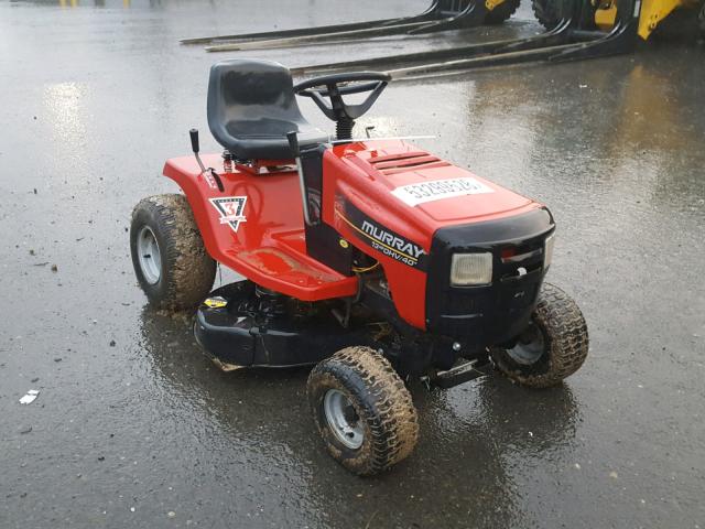 7377212781N00287 - 2005 MURR LAWNMOWER RED photo 1