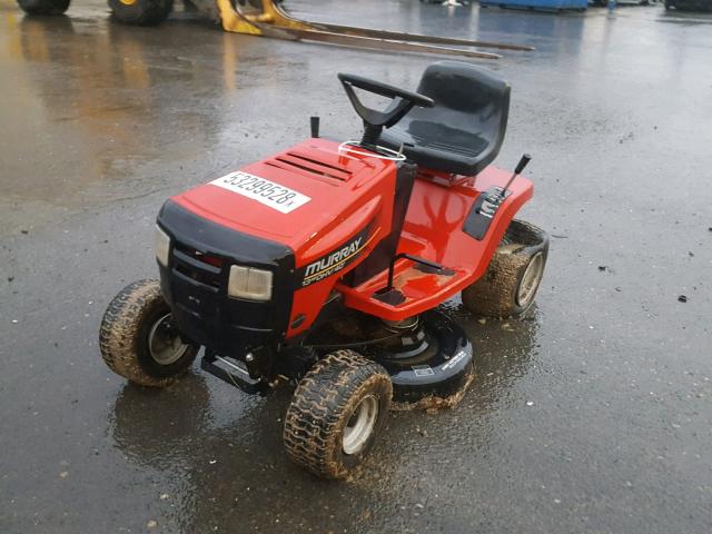 7377212781N00287 - 2005 MURR LAWNMOWER RED photo 2