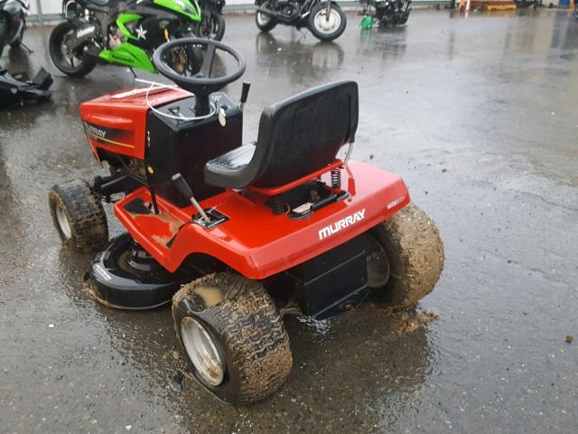 7377212781N00287 - 2005 MURR LAWNMOWER RED photo 3