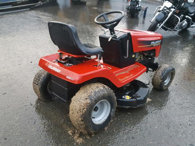 7377212781N00287 - 2005 MURR LAWNMOWER RED photo 4