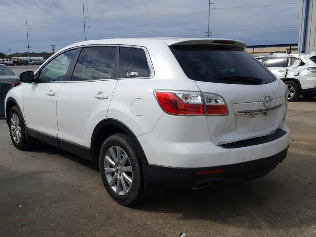 JM3TB2MA4A0201303 - 2010 MAZDA CX-9 WHITE photo 3