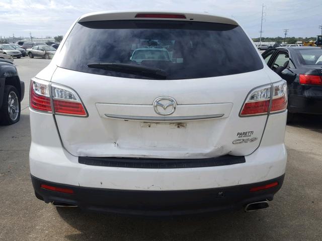 JM3TB2MA4A0201303 - 2010 MAZDA CX-9 WHITE photo 9