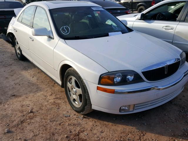 1LNHM87A21Y601512 - 2001 LINCOLN LS WHITE photo 1