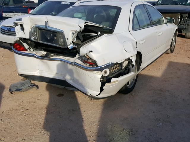 1LNHM87A21Y601512 - 2001 LINCOLN LS WHITE photo 4