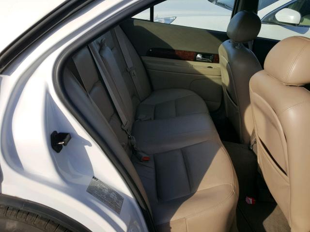 1LNHM87A21Y601512 - 2001 LINCOLN LS WHITE photo 6