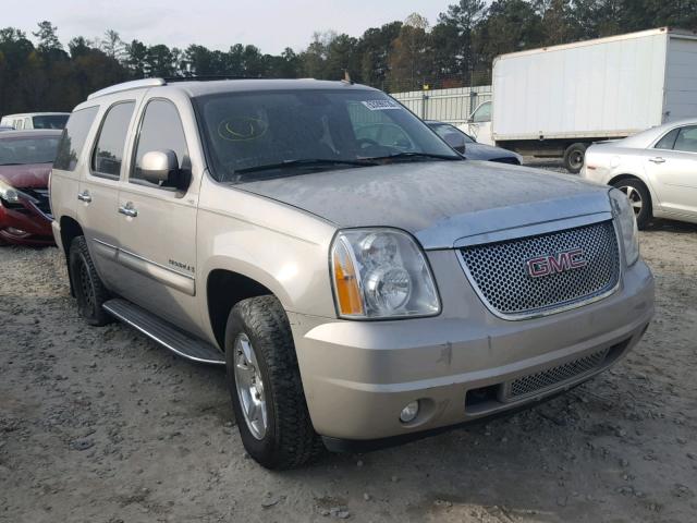 1GKFK63817J300437 - 2007 GMC YUKON DENA TAN photo 1