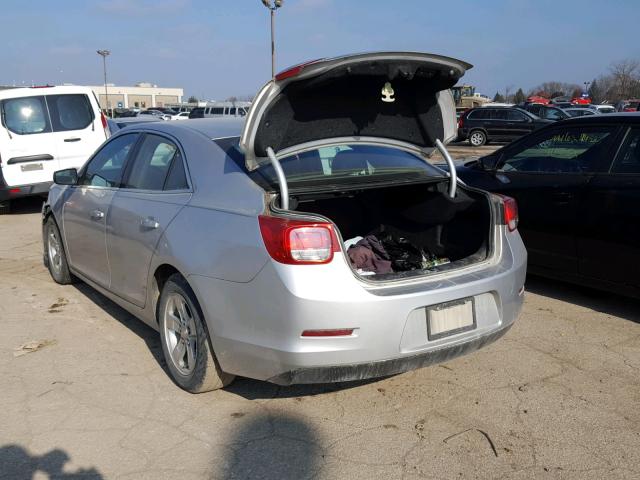 1G11B5SL3FF167485 - 2015 CHEVROLET MALIBU LS 银色 照片 3