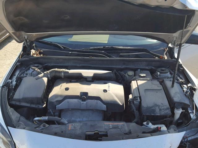1G11B5SL3FF167485 - 2015 CHEVROLET MALIBU LS 银色 照片 7