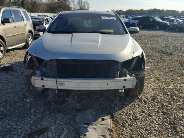 1FAHP2FW2BG158670 - 2011 FORD TAURUS LIM TAN photo 9