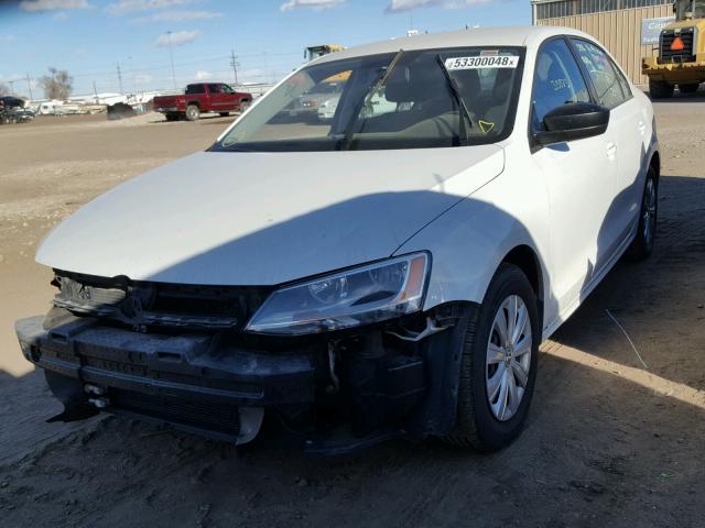 3VW1K7AJ3EM322485 - 2014 VOLKSWAGEN JETTA BASE 白色 照片 2
