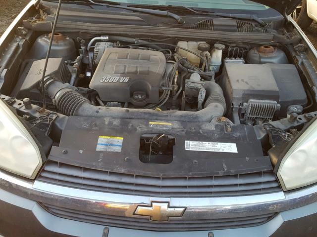 1G1ZT54815F292010 - 2005 CHEVROLET MALIBU LS 灰色 照片 7