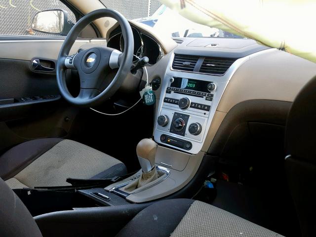 1G1ZA5E18BF119328 - 2011 CHEVROLET MALIBU LS WHITE photo 5