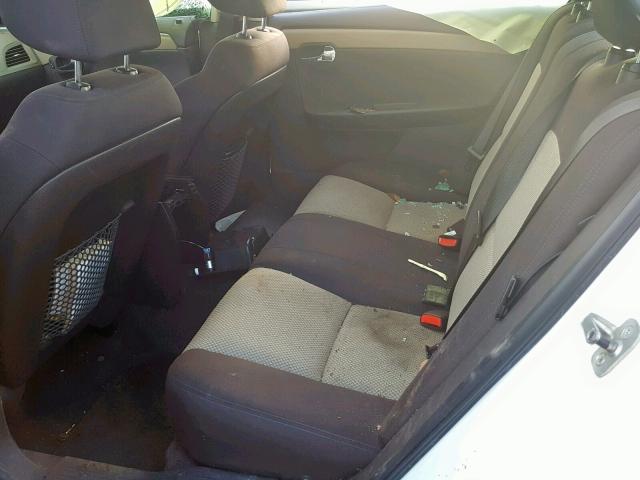 1G1ZA5E18BF119328 - 2011 CHEVROLET MALIBU LS WHITE photo 6