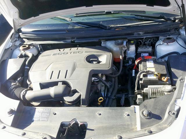1G1ZA5E18BF119328 - 2011 CHEVROLET MALIBU LS WHITE photo 7