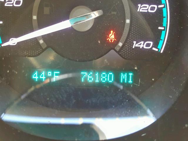 1G1ZA5E18BF119328 - 2011 CHEVROLET MALIBU LS WHITE photo 8