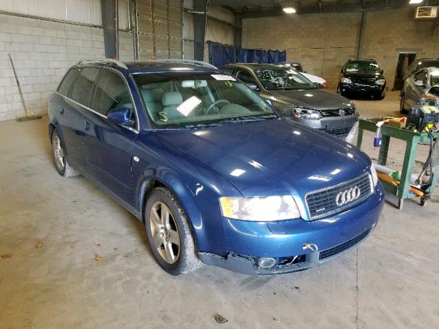 WAUVT68E94A029719 - 2004 AUDI A4 3.0 AVA BLUE photo 1