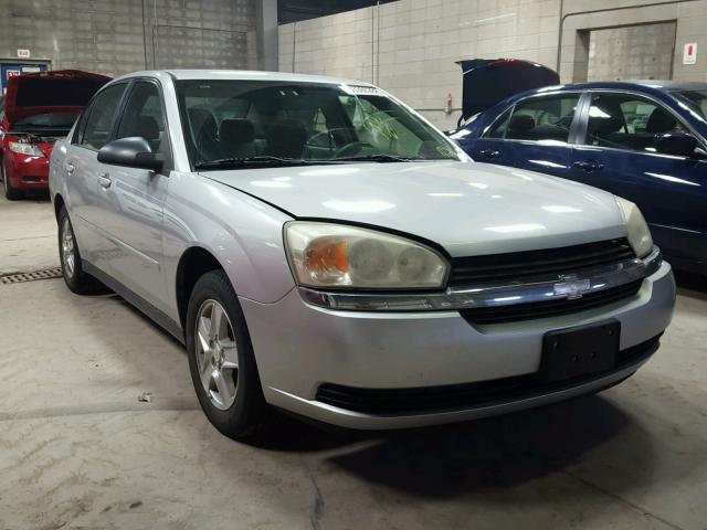 1G1ZT54824F146925 - 2004 CHEVROLET MALIBU LS 银色 照片 1