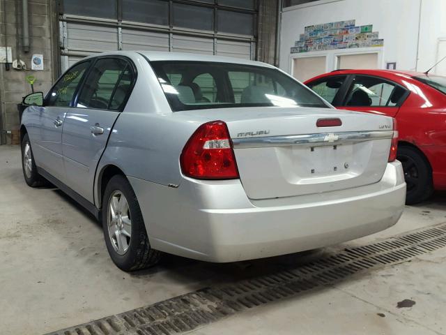 1G1ZT54824F146925 - 2004 CHEVROLET MALIBU LS 银色 照片 3