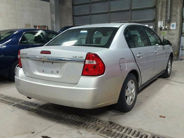 1G1ZT54824F146925 - 2004 CHEVROLET MALIBU LS 银色 照片 4