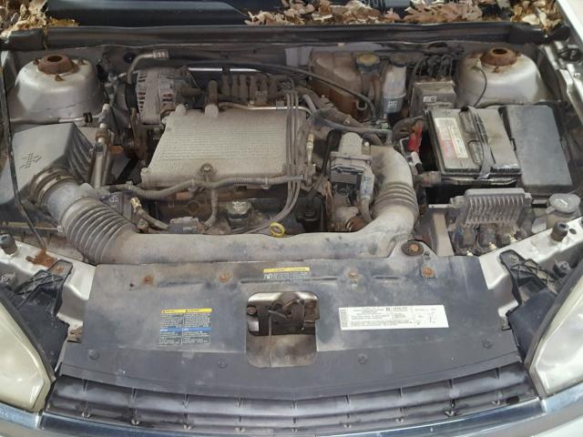 1G1ZT54824F146925 - 2004 CHEVROLET MALIBU LS 银色 照片 7