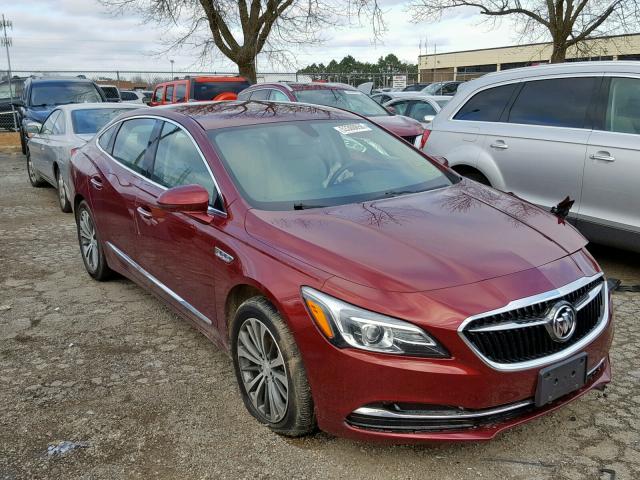 1G4ZN5SSXHU173951 - 2017 BUICK LACROSSE P RED photo 1