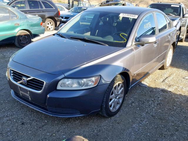 YV1MS390782395059 - 2008 VOLVO S40 2.4I GRAY photo 2