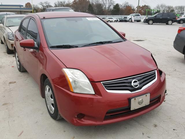 3N1AB6AP7BL684857 - 2011 NISSAN SENTRA 2.0 RED photo 1