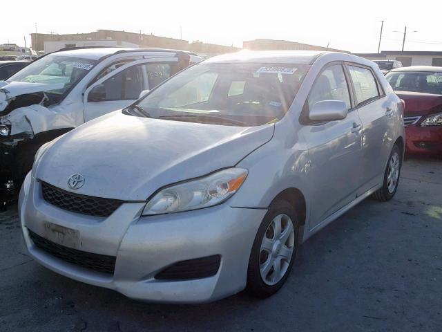 2T1KU40E19C004075 - 2009 TOYOTA COROLLA MA SILVER photo 2