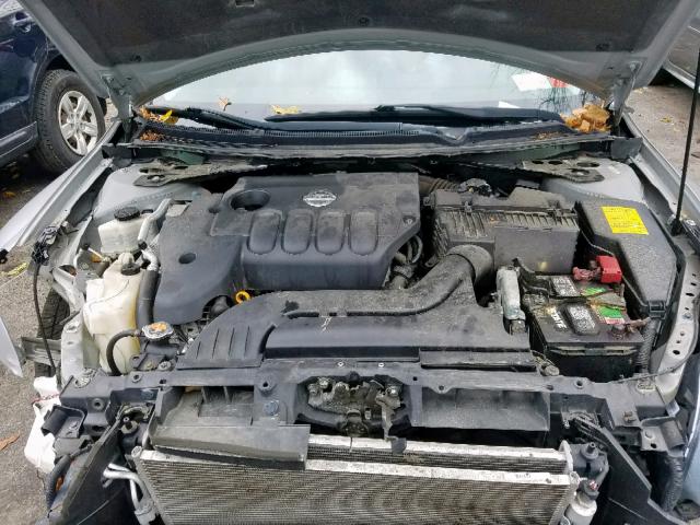 1N4AL21E89N416918 - 2009 NISSAN ALTIMA 2.5 SILVER photo 7