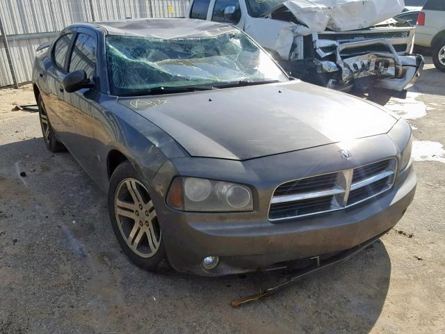 2B3CA3CV7AH183270 - 2010 DODGE CHARGER SX CHARCOAL photo 1