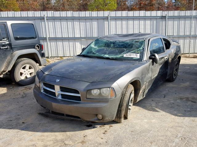 2B3CA3CV7AH183270 - 2010 DODGE CHARGER SX CHARCOAL photo 2