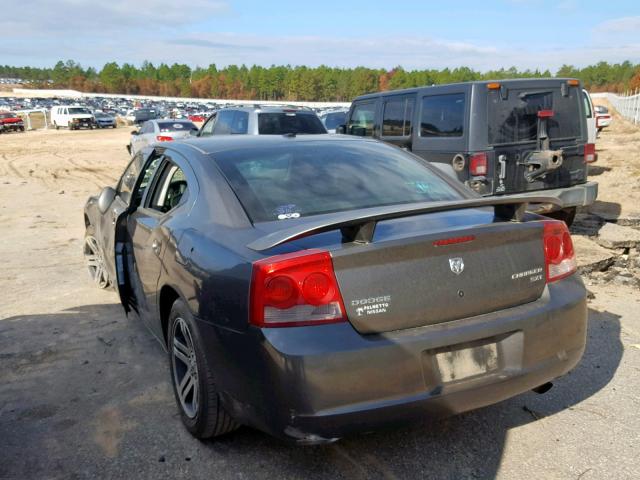 2B3CA3CV7AH183270 - 2010 DODGE CHARGER SX CHARCOAL photo 3