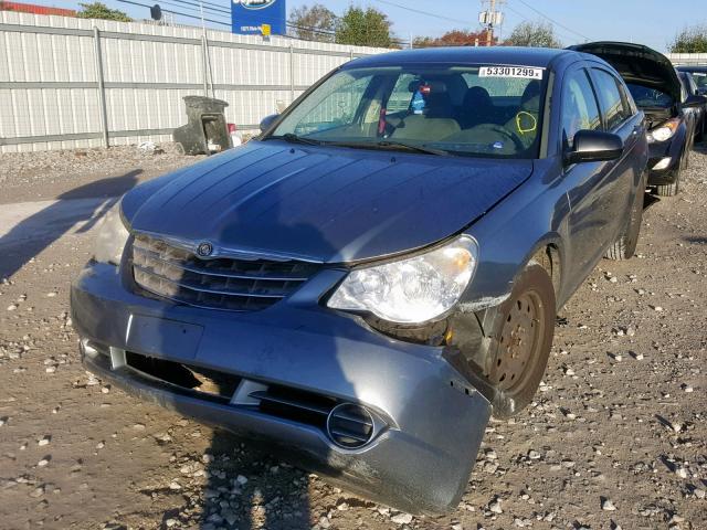 1C3LC46K38N145105 - 2008 CHRYSLER SEBRING LX GRAY photo 2