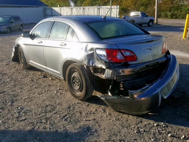 1C3LC46K38N145105 - 2008 CHRYSLER SEBRING LX GRAY photo 9