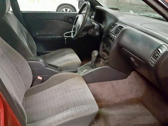 4S3BK4256W7306297 - 1998 SUBARU LEGACY BRI MAROON photo 5