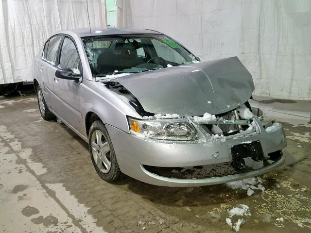 1G8AJ55F37Z149627 - 2007 SATURN ION LEVEL GRAY photo 1