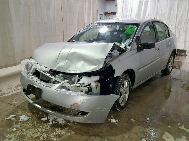 1G8AJ55F37Z149627 - 2007 SATURN ION LEVEL GRAY photo 2