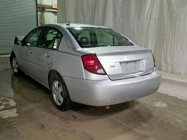 1G8AJ55F37Z149627 - 2007 SATURN ION LEVEL GRAY photo 3