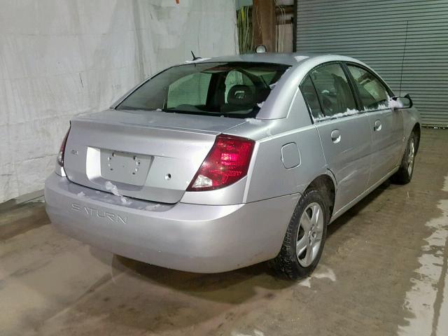 1G8AJ55F37Z149627 - 2007 SATURN ION LEVEL GRAY photo 4