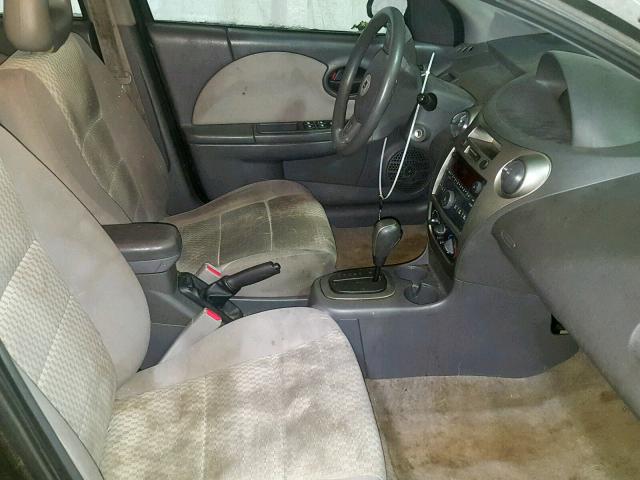 1G8AJ55F37Z149627 - 2007 SATURN ION LEVEL GRAY photo 5