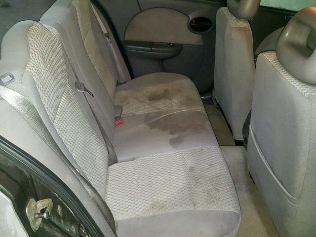 1G8AJ55F37Z149627 - 2007 SATURN ION LEVEL GRAY photo 6
