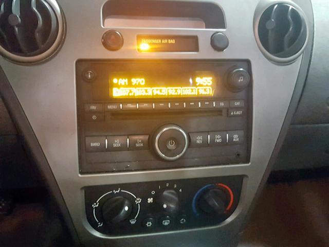 1G8AJ55F37Z149627 - 2007 SATURN ION LEVEL GRAY photo 9