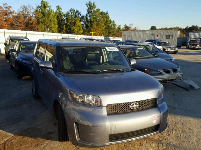 JTLKE50E891086110 - 2009 TOYOTA SCION XB Көк фото 1