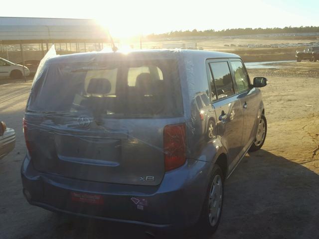 JTLKE50E891086110 - 2009 TOYOTA SCION XB Көк фото 4