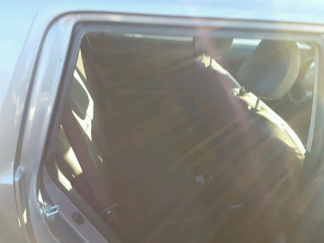 JTLKE50E891086110 - 2009 TOYOTA SCION XB Көк фото 6