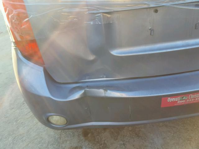 JTLKE50E891086110 - 2009 TOYOTA SCION XB Көк фото 9