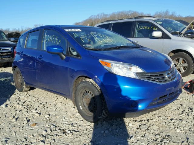 3N1CE2CP8FL353958 - 2015 NISSAN VERSA NOTE BLUE photo 1